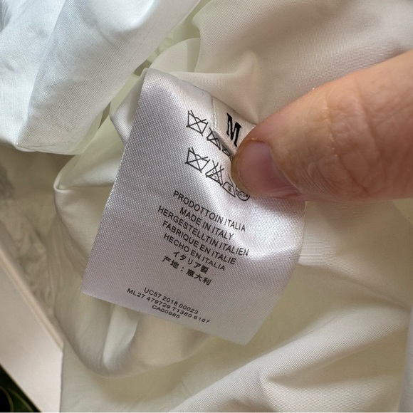 Pann Long Sleeve Bubble Hem Mini Bell Dress - Picture 9 of 10